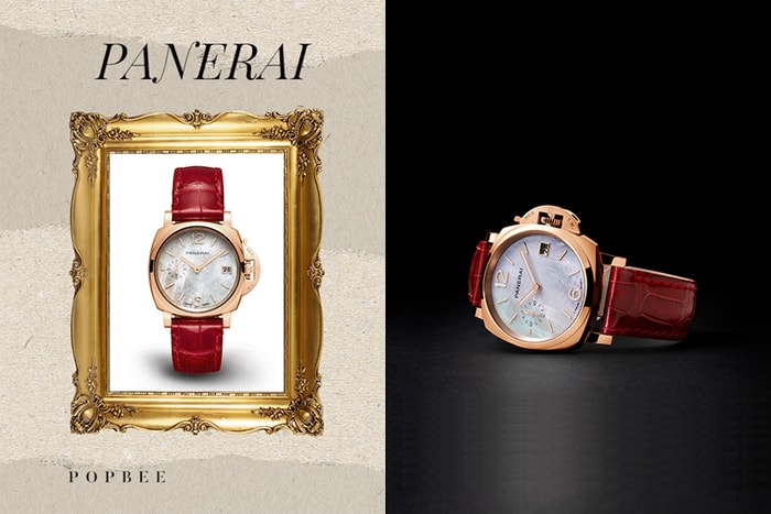 新時代品味女生腕上奢華之作,傾心於 Panerai Luminor Due 腕錶!