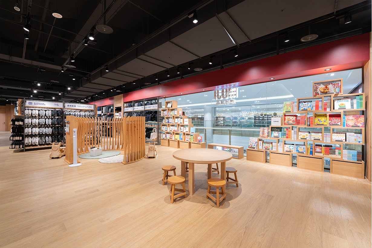 MUJI Hsinchu taiwan shop opening