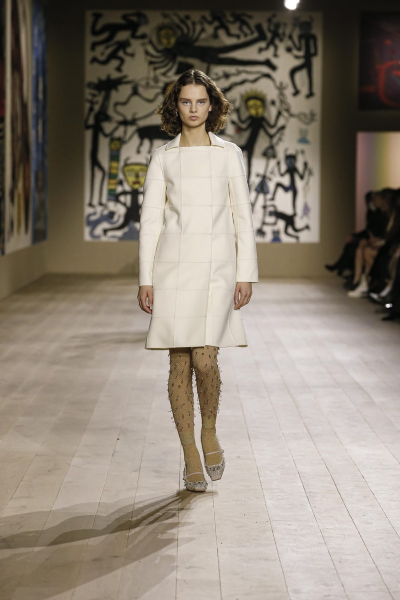 DIOR 2022ss haute couture fashion show
