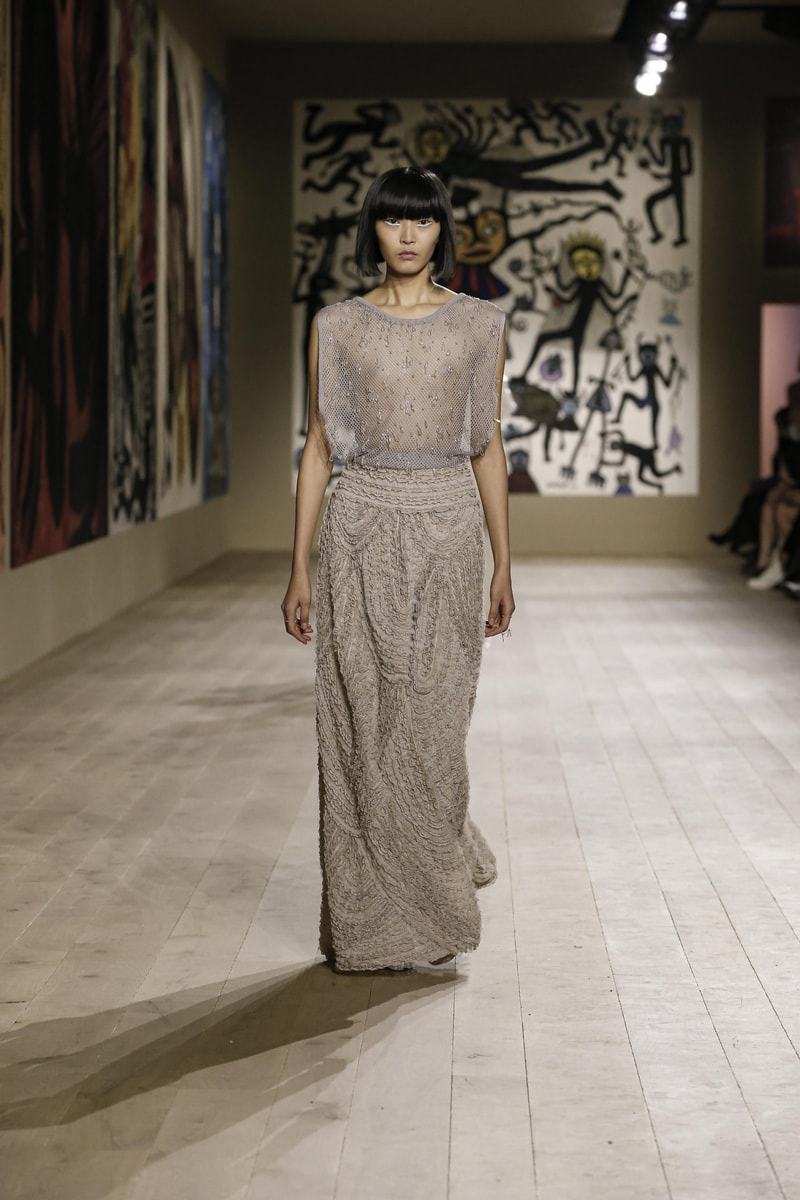 DIOR 2022ss haute couture fashion show