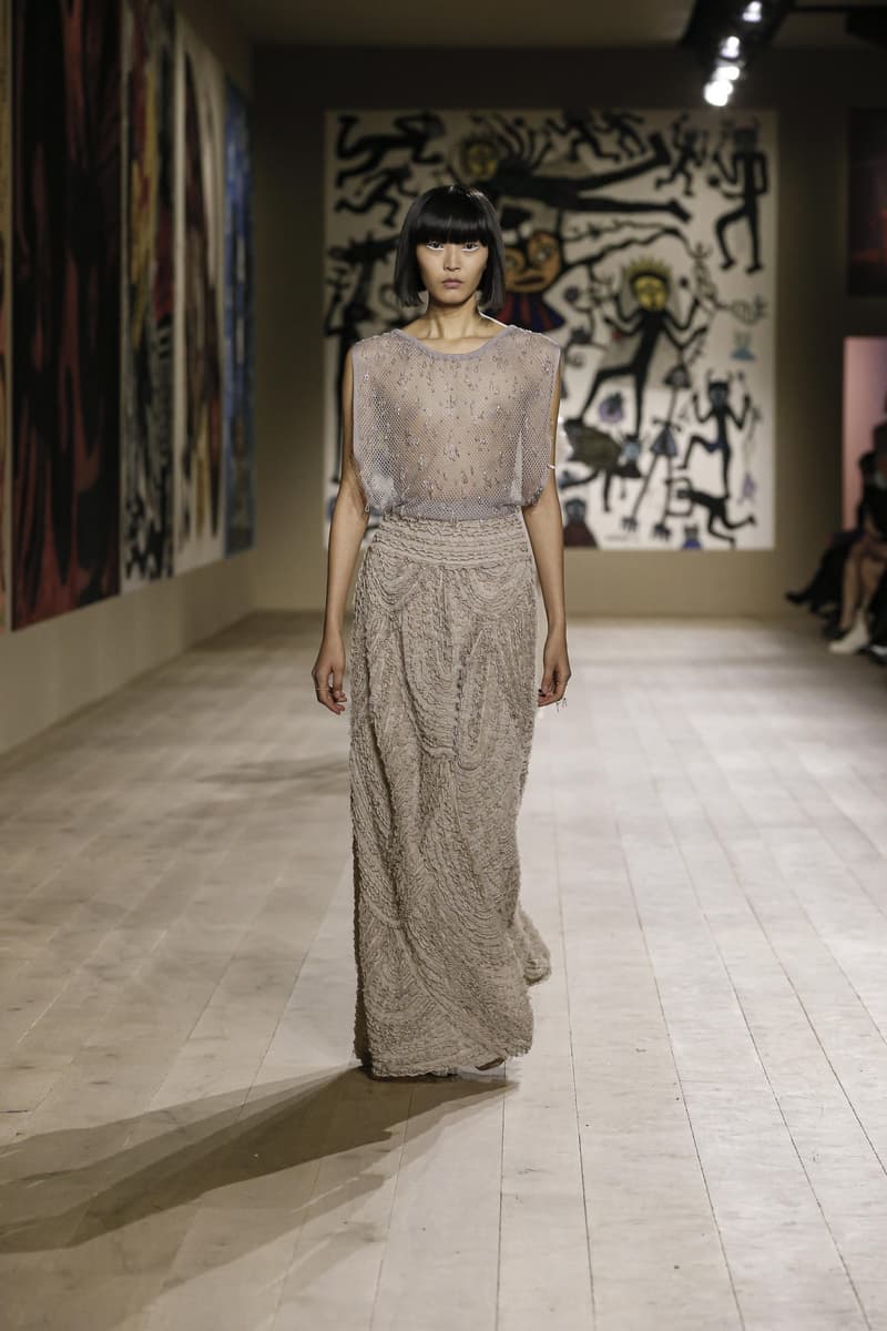 DIOR 2022ss haute couture fashion show