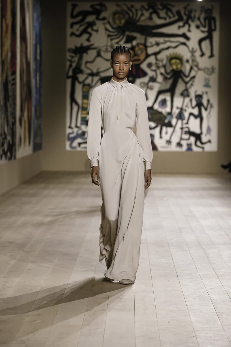 DIOR 2022ss haute couture fashion show