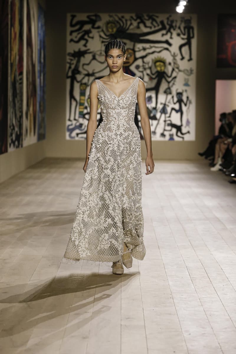 DIOR 2022ss haute couture fashion show