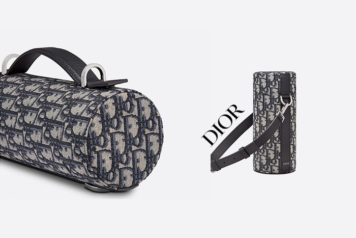 藏在 Dior 男裝區的時髦手袋：這款三用的墨灰色 roller bag 也吸引了女生的青睞！