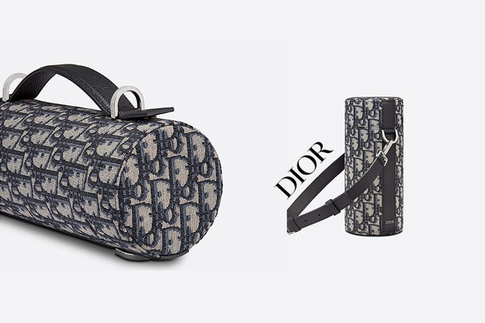 藏在 Dior 男裝區的時髦手袋:這款三用的墨灰色 roller bag 也吸引了女生的青睞!