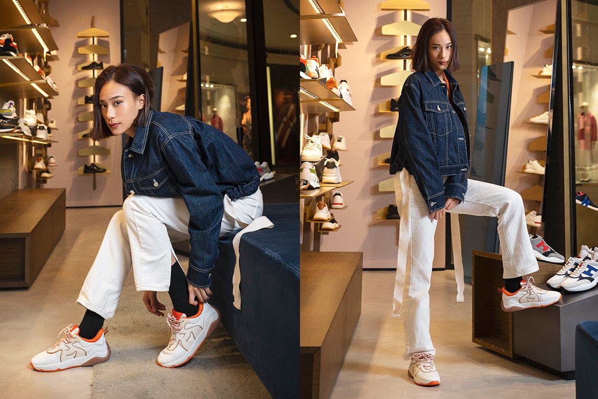 Hogan 2022ss sneakers kol interview