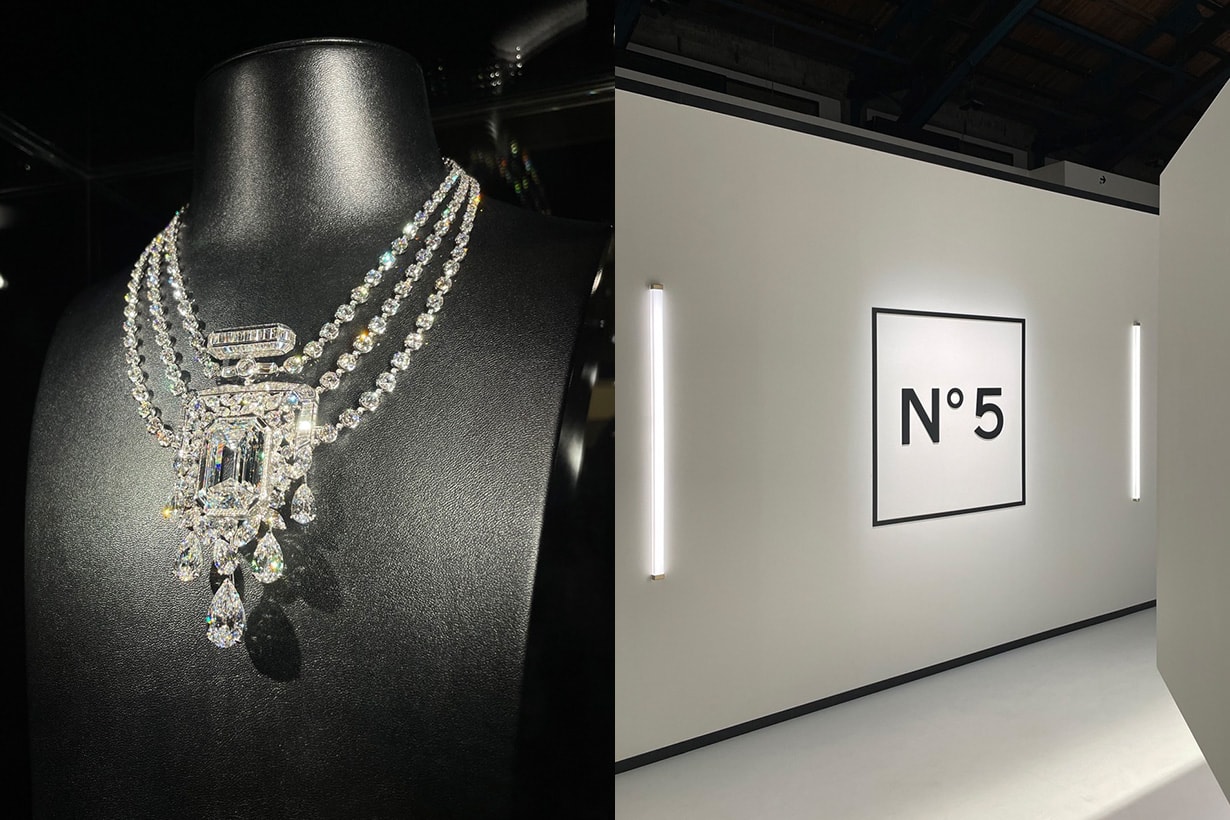 chanel haute joaillerie n5 collection