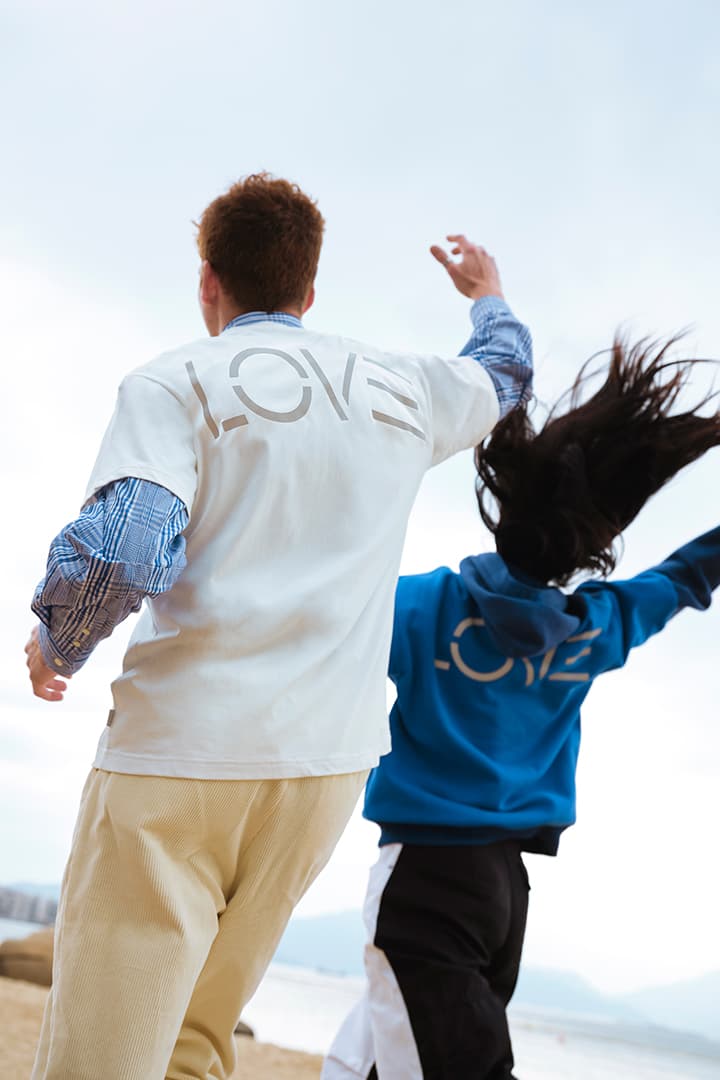 ESPRIT Love Composite Color T-Shirts