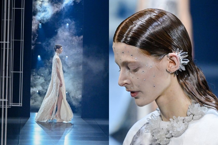fendi kim jones 2022 ss haute couture runway look details