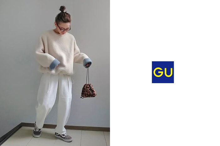 GU 這一款被捧為完美長腿的打摺褲,沒想到是藏在男裝區?