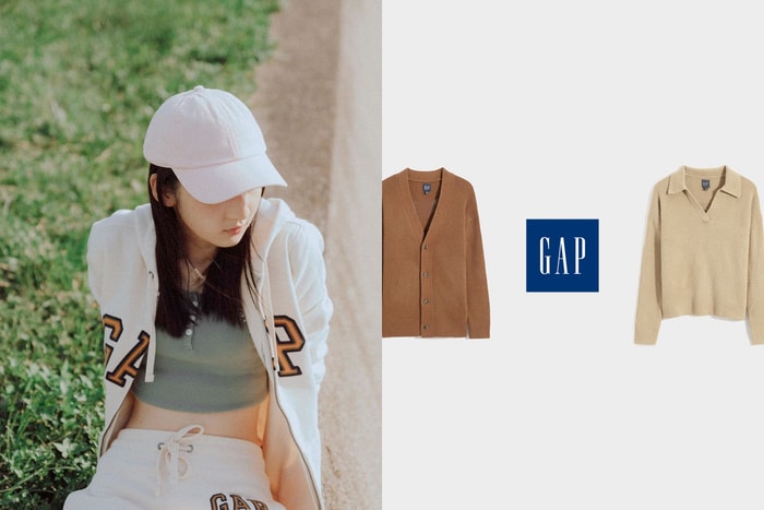 Gap 超級骨折:最值得入手,百搭耐看的 5 款針織單品!