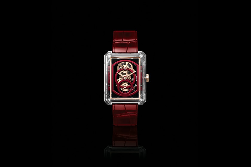 chanel red edition watches