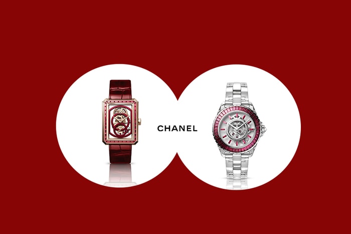 延續 J12 之迷人經典，CHANEL 全新高級製錶「Red Edition」系列！