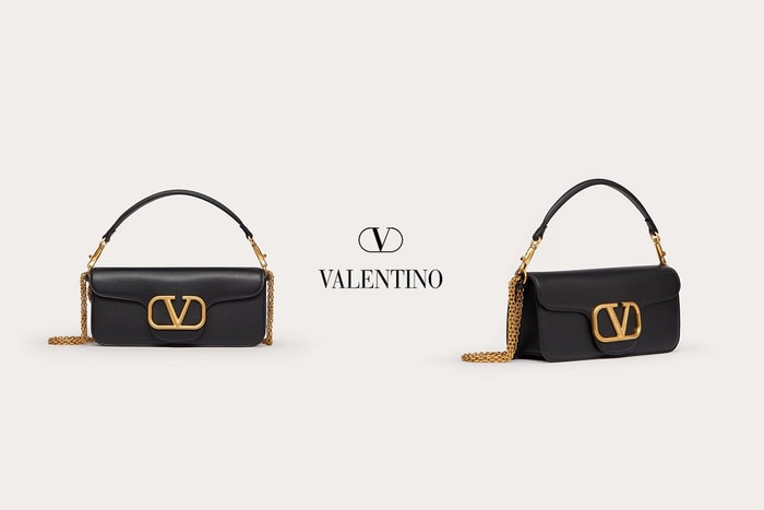 帥氣俐落得宜：Valentino 全新鏈條手袋，傾心於標誌性 V Logo！