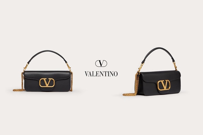 帥氣俐落得宜:Valentino 全新鏈條手袋,傾心於標誌性 V Logo!