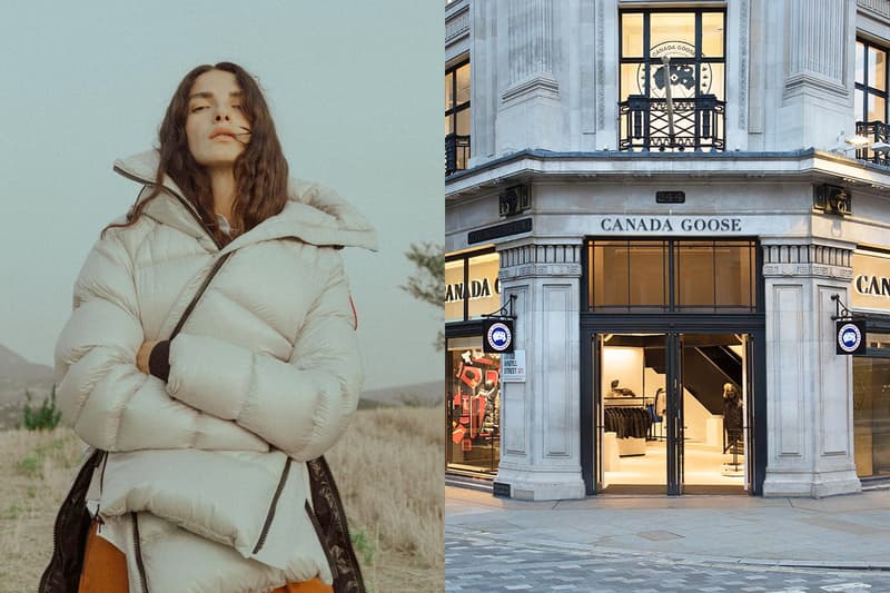 canada goose angel chen down jacket new reflection recommand