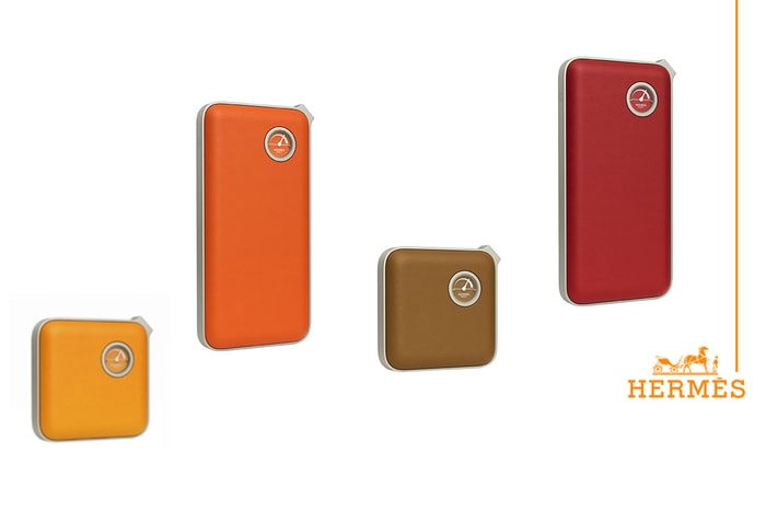 奢華美零死角:Hermès 推出無線行動電源,復古指針滿分愛心!