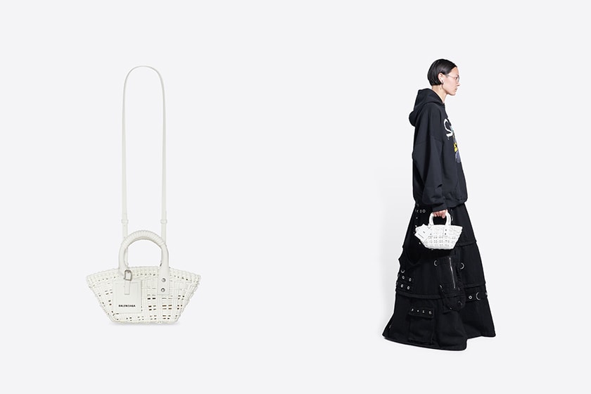 balenciaga releases the even smaller bistro xxs handbags 2022