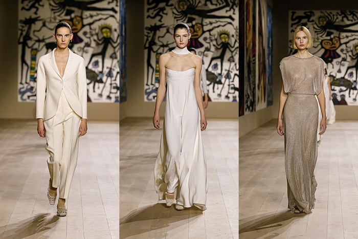 對話藝術:DIOR 2022 春夏高訂大秀,一場精緻的刺繡工藝之美!