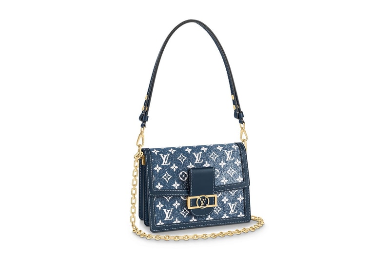 Louis vuitton denim monogram jacquard speedy onthego dauphine handbags collection 2022