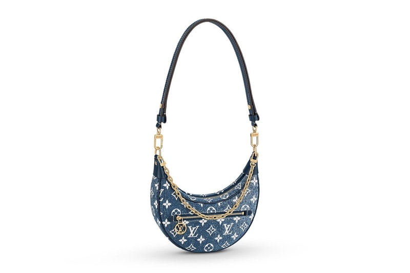 Louis vuitton denim monogram jacquard speedy onthego dauphine handbags collection 2022