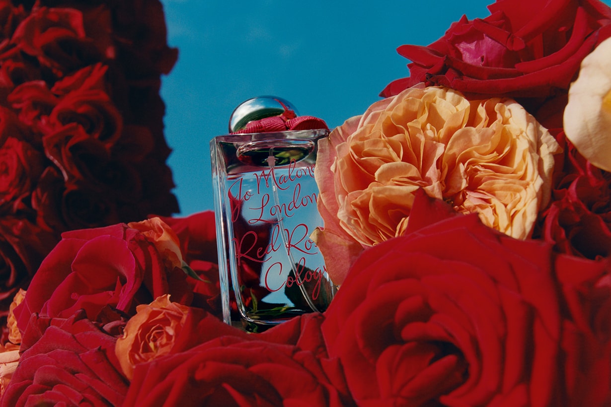 Jo Malone London red rose collection 2022