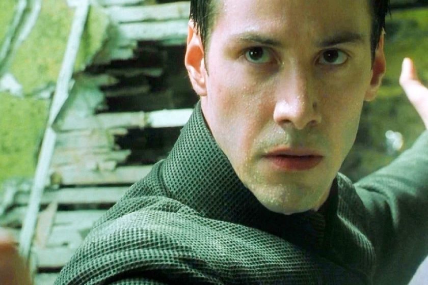 keanu reeves matrix 1999 donation millions