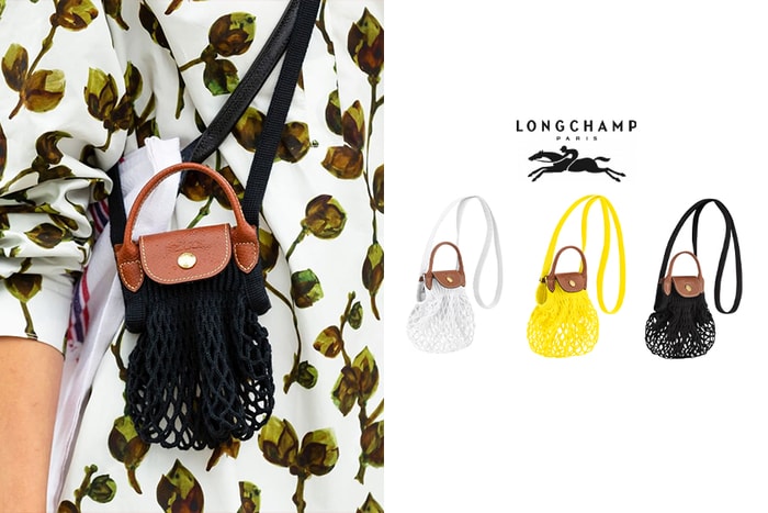 難以抵抗的可愛：Longchamp 推出全新迷你版漁網袋，未上架已引起關注！