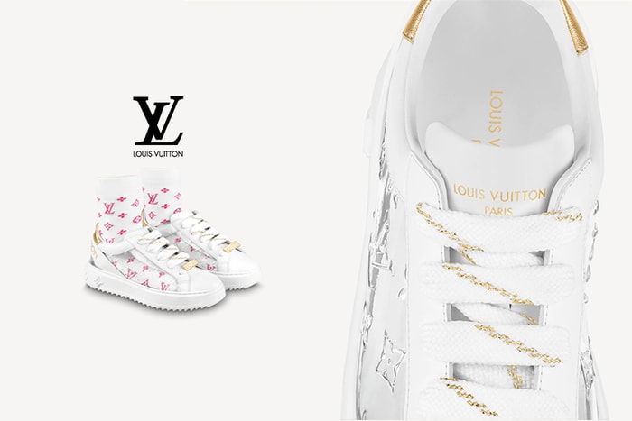 買鞋子送襪？Louis Vuitton 華麗的透明波鞋剛登場就被搶購！