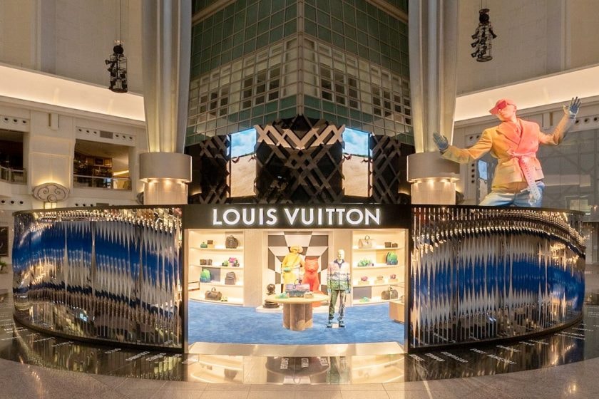 louis vuitton pop up taipei 101 virgil abloh men 2022 ss