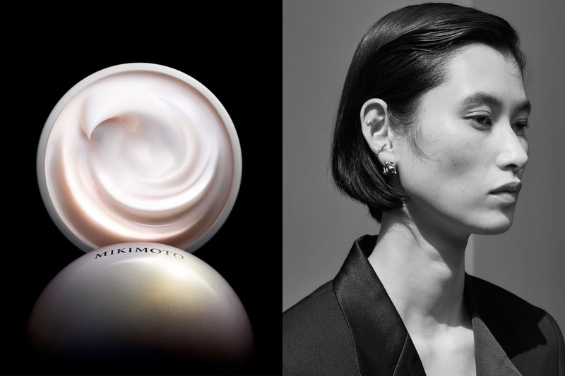 mikimoto Neck-Decollete and Hand Cream pearl skincare