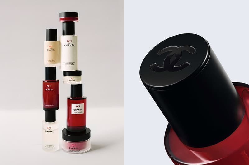 chanel N°1 camelia red new skincare makeup fragrence