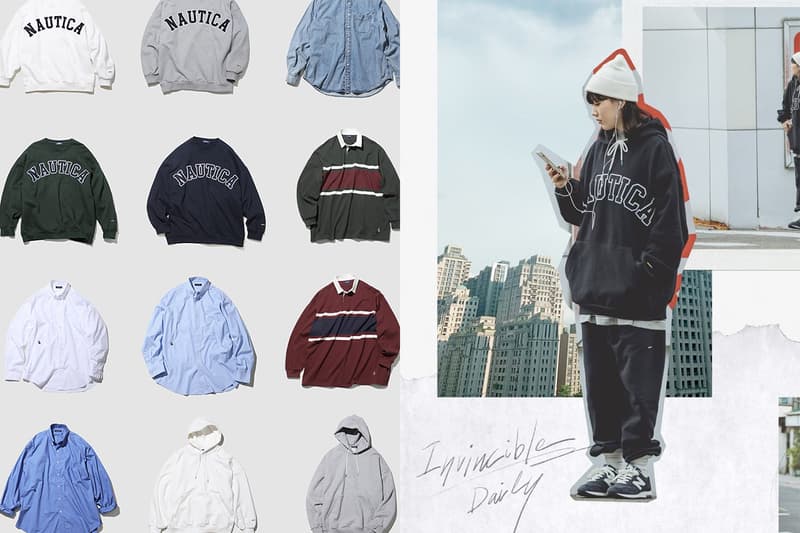 nautica japan invincible daily boyish style girl where when buy