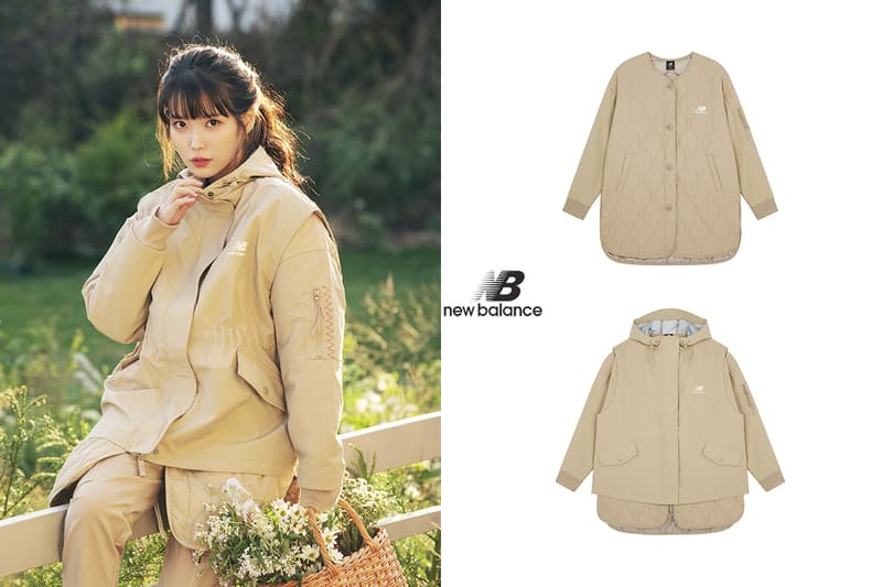 new balance 2022 ss new iu jacket 3-way