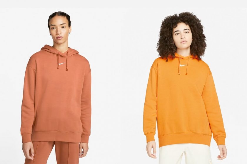 Nike Sportswear Essential Women's Oversized Fleece Hoodie 14 colors basic