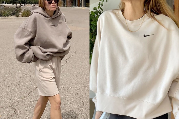 慵懶時髦必備:Nike 基本款 Oversized Hoodie,一次上架 14 色!