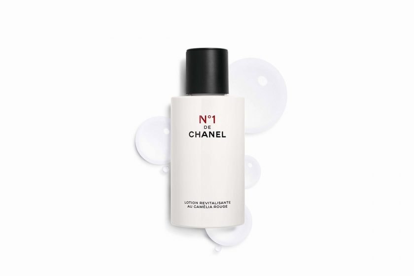 chanel N°1 camelia red new skincare makeup fragrence