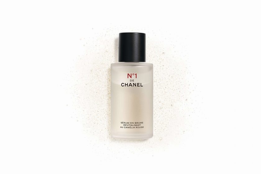 chanel N°1 camelia red new skincare makeup fragrence