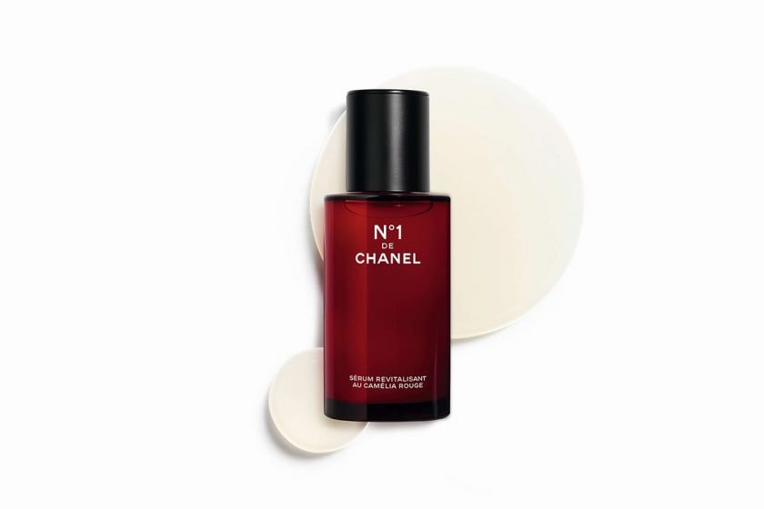 chanel N°1 camelia red new skincare makeup fragrence