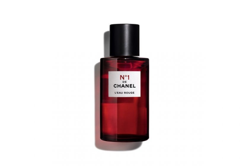 chanel N°1 camelia red new skincare makeup fragrence