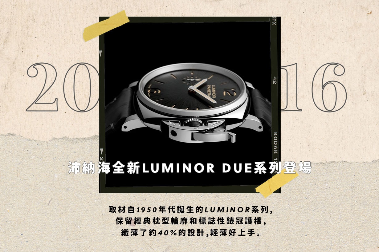 Panerai Luminor Due Watches