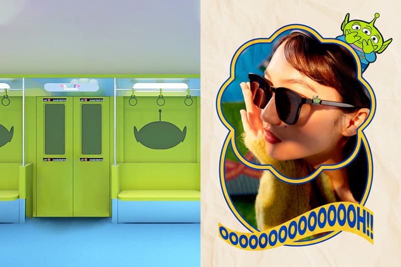 KlassiC. Pixar taipei limited glasses pop up