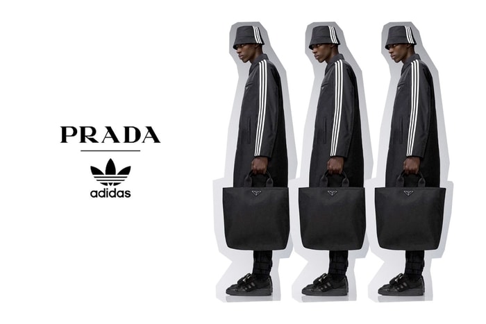 Adidas for Prada 偷留一手:第 3 彈不只有鞋,更是服裝、手袋的完整膠囊系列!