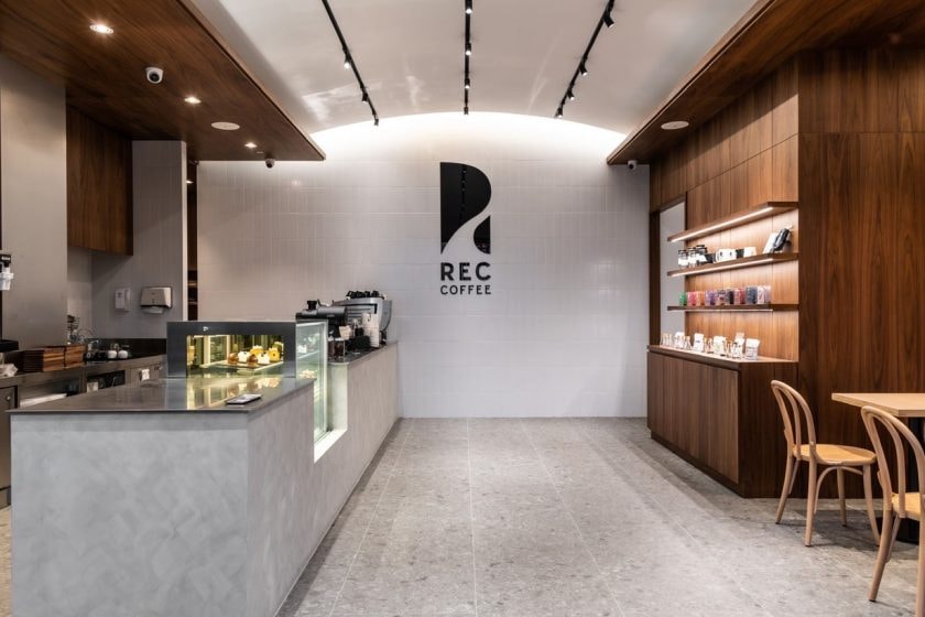 rec coffee taichung chongde opening 2022 