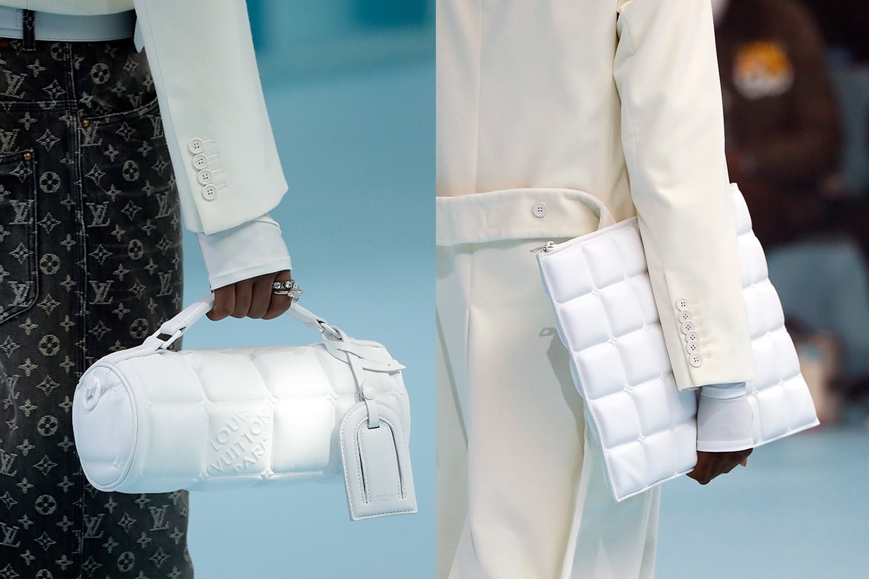 Louis Vuitton by Virgil Abloh 2022fw handbags