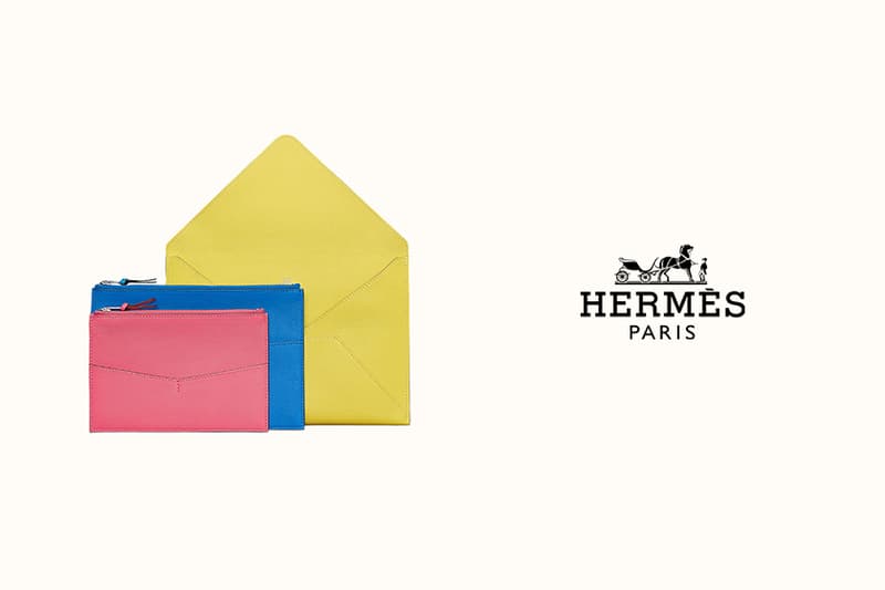 Hermès Envelope Trio wallet accessories