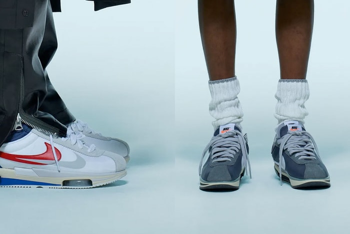 今年開賣：Sacai x Nike Cortez 阿甘鞋解構版，驚喜加上小氣墊！