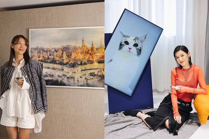 電視亦可成為藝術擺設!人氣熱選 Samsung Lifestyle TV 突顯個人風格