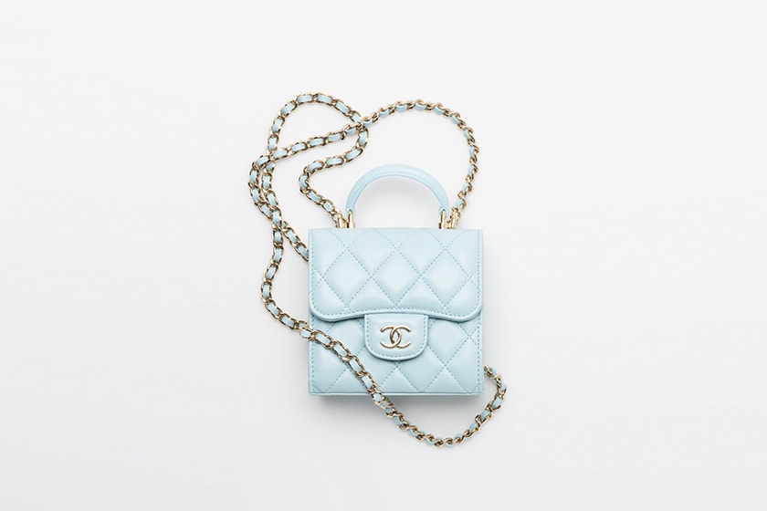 chanel spring summer 2022 pre collection slg bags