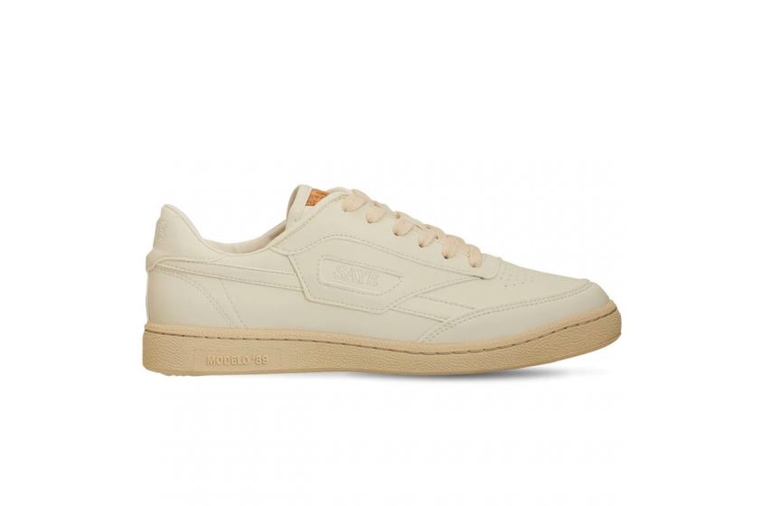 saye white sneakers vegan bio based everyday